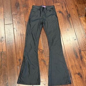 EDIKTED Flared Coated Women Jeans, size medium